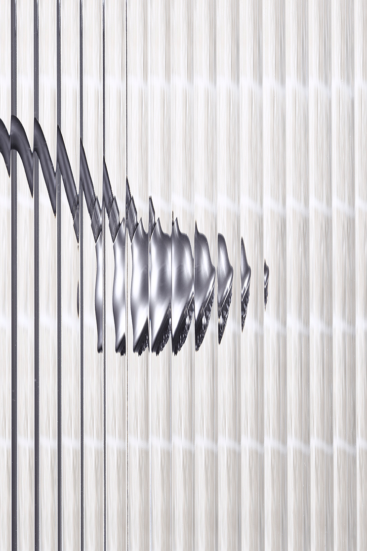 5/32 inch Reeded Glass