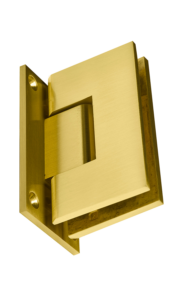 Satin Brass Hardware