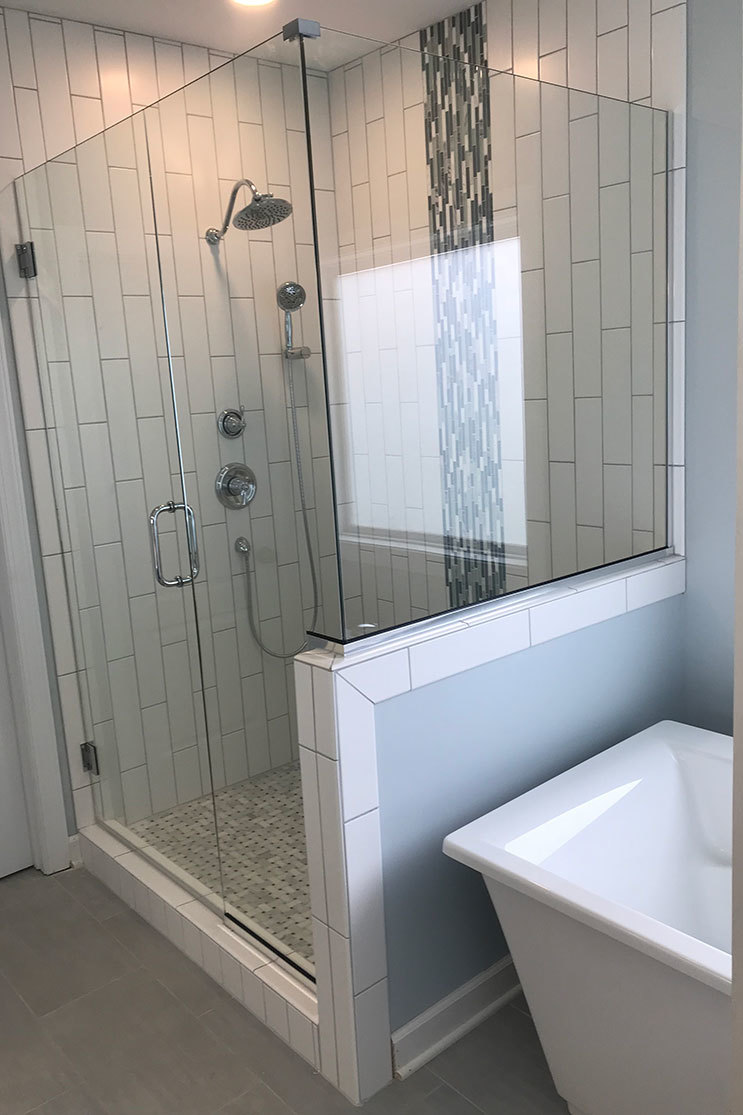 Alamance Glass shower door