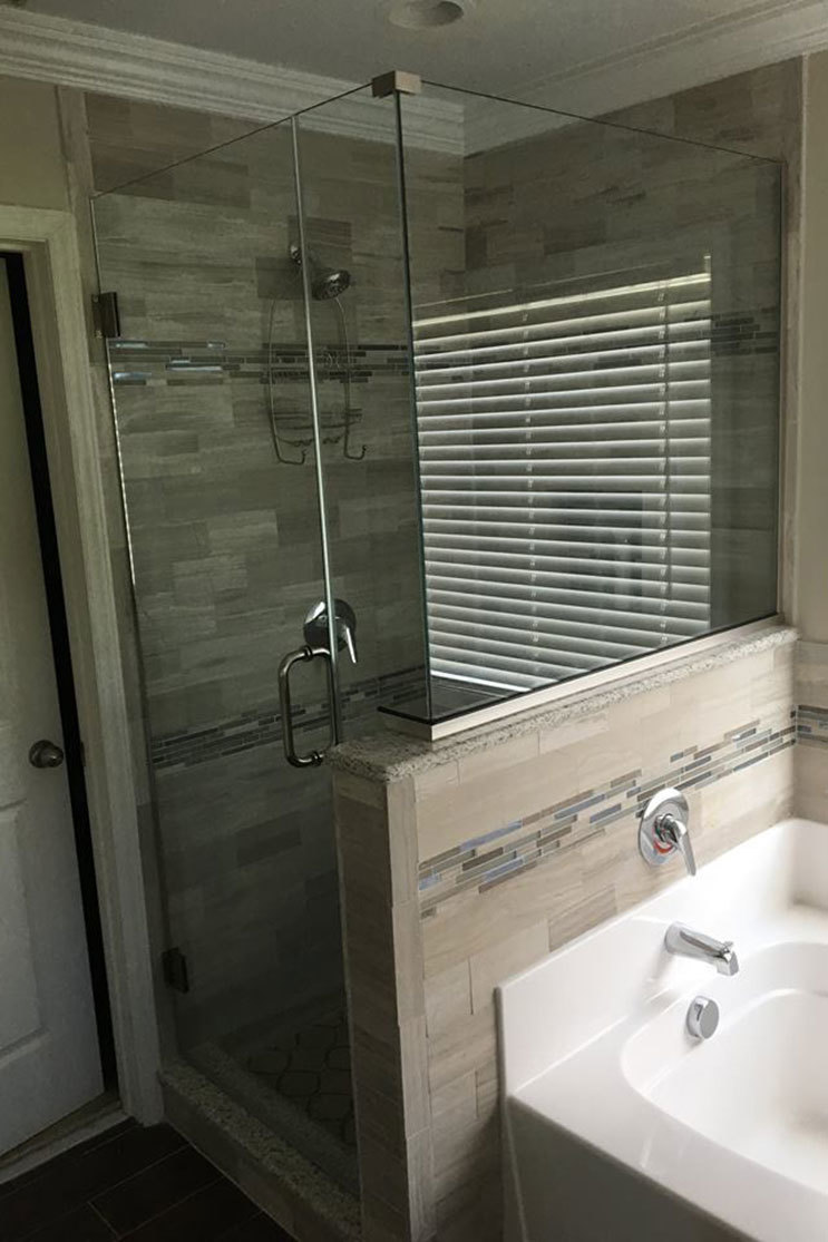 Shower door partner Alamance Glass