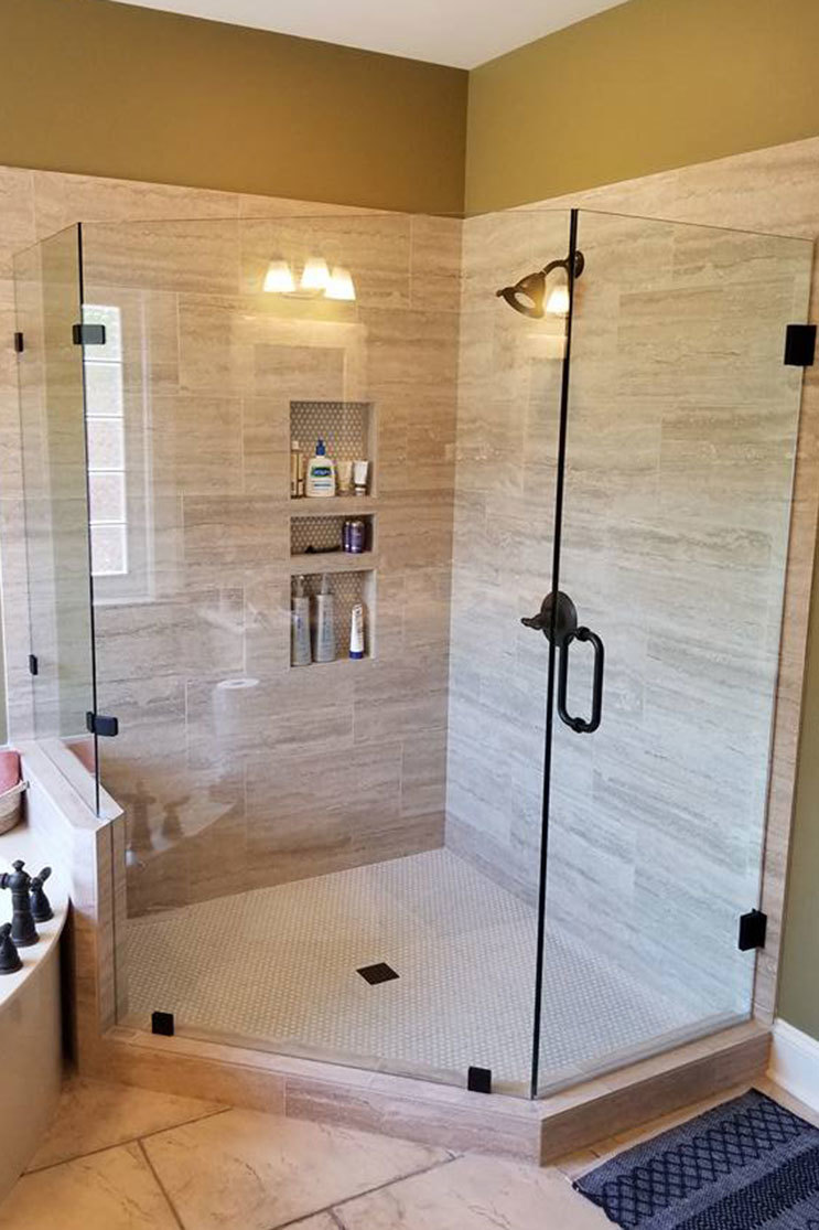 GMC Glass Shower Door