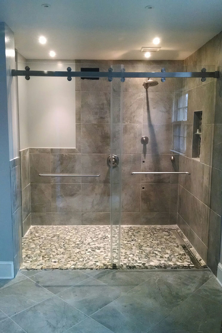 Scott's Home Improvement Shower Door